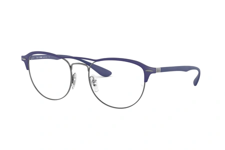 rayban, RB 3596V, мужские, oвал / круглый, металл