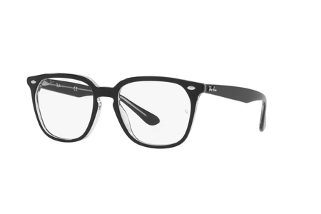rayban, RB 4362V, мужские, угловой, пластик