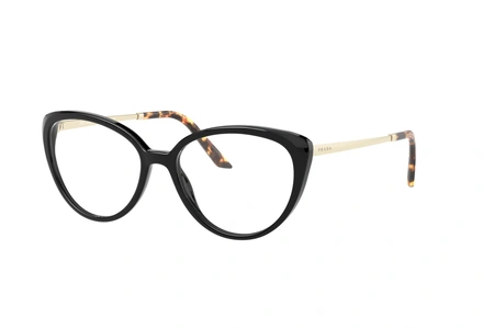 prada, VPR 06W, sievietēm, stūrains, plastika