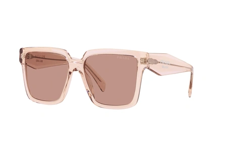 prada, SPR 24Z, женские, квадрат, пластик