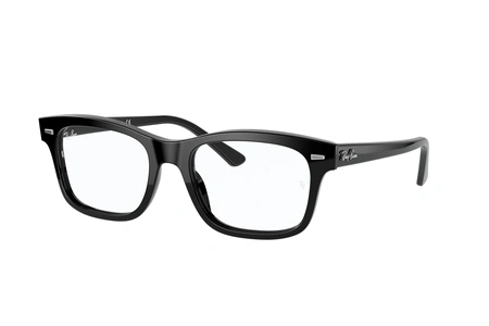 rayban, RB 5383, мужские, угловой, пластик