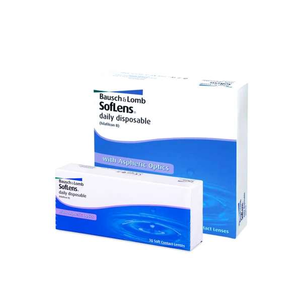 Soflens Daily Disposable (Vienas dienas kontaktlēcas)