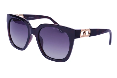 polarglare, PG 7096B, женские, квадрат, поляризационные, пластик