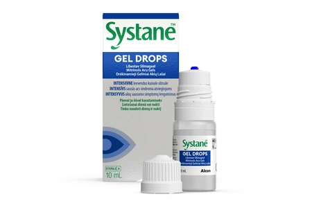 Systane Gel Drops 10ml