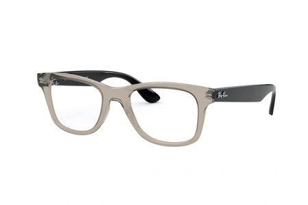 rayban, RB 4640V, мужские, угловой, пластик
