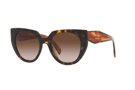 prada, SPR 14W, женские, угловой, пластик