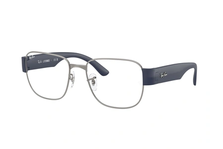 rayban, RB 6532, мужские, квадрат, металл