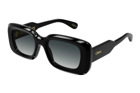 chloe, CH 0188S, sievietēm, stūrains, plastika