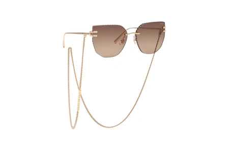 chopard, SCH L54, sievietēm, stūrains, metāla
