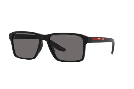 prada, SPS 05Y, мужские, квадрат, пластик