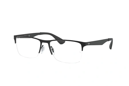 rayban, RB 6355, мужские, металл