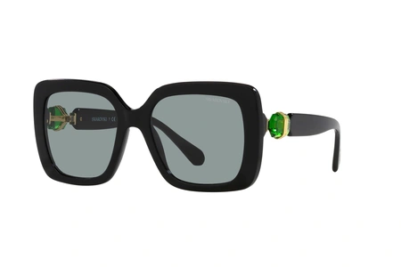swarovski, SK 6001, женские, угловой, пластик