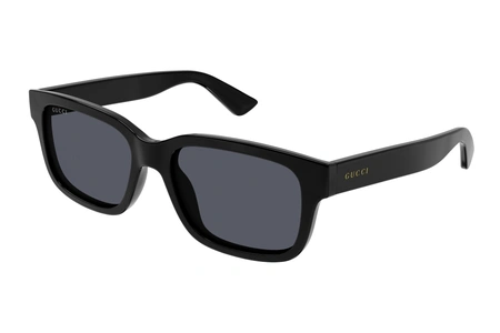 gucci, GG 1583S, мужские, квадрат, пластик