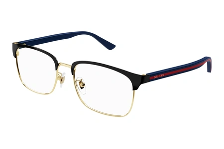 gucci, GG 0934O, мужские, угловой, металл