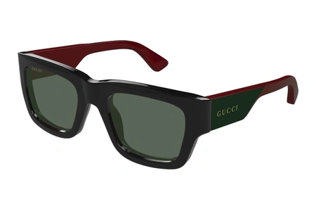 gucci, GG 1668S, sievietēm, stūrains, plastika