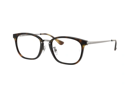 rayban, RB 7247D, мужские, oвал / круглый, металл