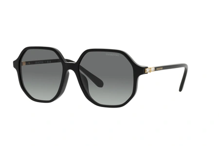 swarovski, SK 6003, женские, oвал / круглый, пластик