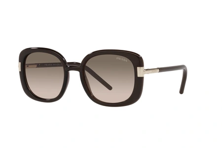 prada, SPR 04W, женские, oвал / круглый, пластик