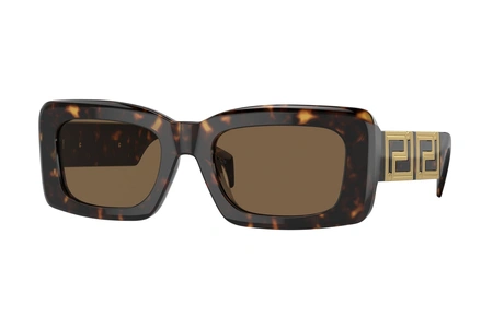versace, 4444U, женские, квадрат, пластик