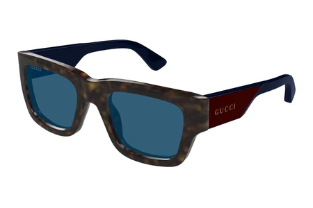 gucci, GG 1668S, sievietēm, stūrains, plastika
