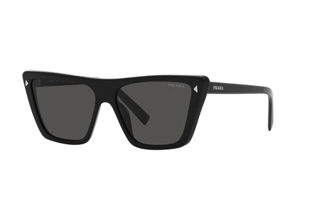 prada, SPR 21Z, женские, угловой, пластик