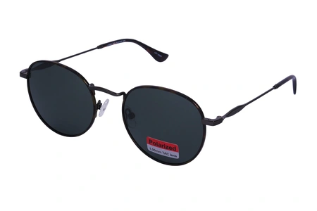 polarview, PV 710, мужские, oвал / круглый, поляризационные, металл