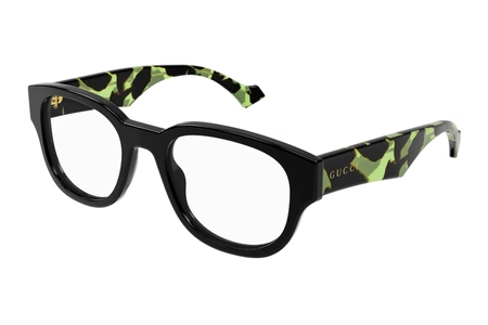 gucci, GG 1429O, мужские, oвал / круглый, пластик