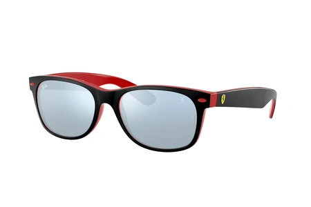 rayban, RB 2132M, vīriešiem, stūrains, spoguļattēls, plastika