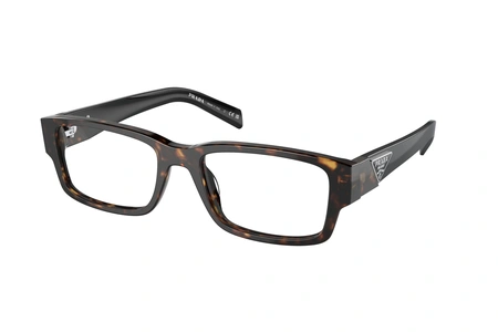 prada, VPR 07Z, мужские, квадрат, пластик