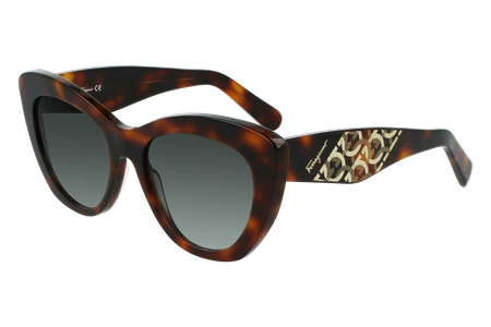 ferragamo, SF 1022S, женские, угловой, пластик