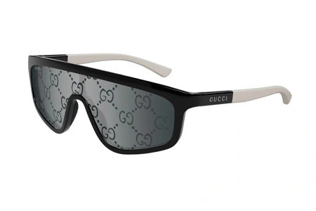 gucci, GG 1736S, vīriešiem, stūrains, plastika