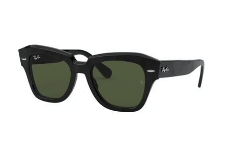 rayban, RB 2186, sievietēm, stūrains, plastika