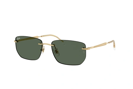 rayban, RB 3768, vīriešiem, kvadrātveida, metāla