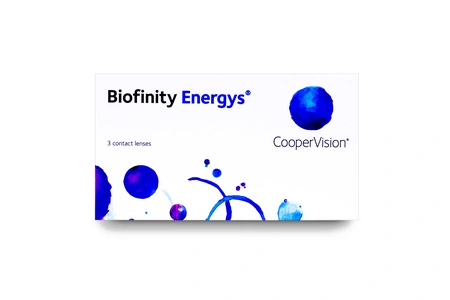 Biofinity Energys® (6 lēcas)
