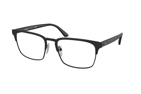prada, VPR 58Z, мужские, квадрат, металл