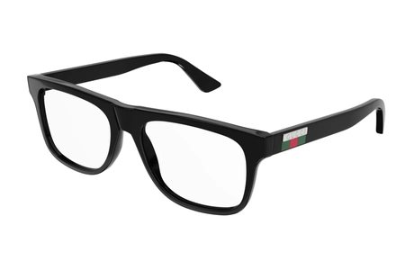 gucci, GG 1117O, мужские, угловой, пластик