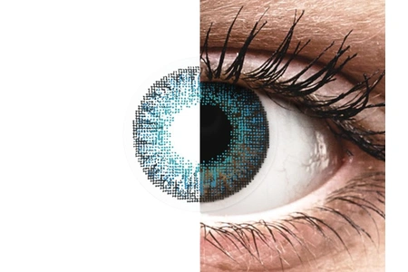AIR OPTIX COLORS (Brilliant Blue)