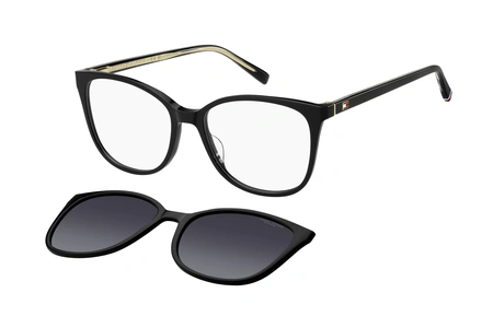 t.hilfiger, TH 2294/C, женские, oвал / круглый, пластик