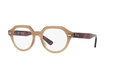 rayban, RB 7214, женские, oвал / круглый, пластик