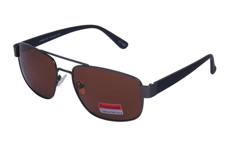 polarview, PV 520, мужские, квадрат, поляризационные, металл