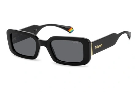 polaroid, PLD 6208SX, женские, квадрат, поляризационные, пластик