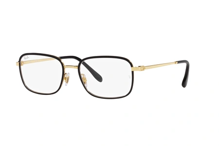 rayban, RB 6495, мужские, квадрат, металл